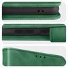 Funda Samsung Galaxy A33 5g Efecto Ante Tarjetero Soporte Vídeo, Forcell Verde