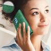 Funda Samsung Galaxy A53 5g Efecto Ante Tarjetero Soporte Vídeo, Forcell Verde