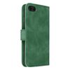 Funda Iphone Se 2020 / 8 / 7 Efecto Ante Tarjetero Soporte Vídeo, Forcell Verde