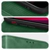 Funda Iphone Se 2020 / 8 / 7 Efecto Ante Tarjetero Soporte Vídeo, Forcell Verde