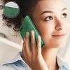 Funda Iphone Se 2020 / 8 / 7 Efecto Ante Tarjetero Soporte Vídeo, Forcell Verde