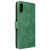 Funda Xiaomi Redmi 9a Efecto Ante Tarjetero Soporte Vídeo, Forcell Verde