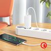 Cargador Pared Usb-c Power Delivery 25w Quick Charge 4.0 Función Afc Forcell