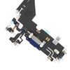 Conector Carga Lightning Micrófono Iphone 13 Pro Recambio Azul