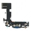 Conector Carga Lightning Micrófono Iphone 13 Recambio Azul