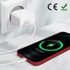 Conector Carga Lightning Micrófono Iphone 13 Mini Recambio Rojo