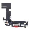 Conector Carga Lightning Micrófono Iphone 13 Recambio Rojo