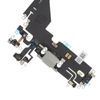 Conector Carga Lightning Micrófono Iphone 13 Pro Recambio Plateado