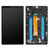 Bloque Completo Galaxy Tab A7 Lite Pantalla Lcd Cristal Táctil Compatible Negro