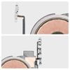 Banda Qi Magsafe Iphone 13 Pro Max Sensor Nfc Botones Volumen Encendido