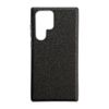 Samsung Galaxy S22 Ultra Funda De Silicona De Lentejuelas Desmontable Negro