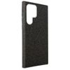 Samsung Galaxy S22 Ultra Funda De Silicona De Lentejuelas Desmontable Negro