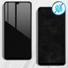 Protector Samsung A03 Core Cristal Templado Transparente Contorno Negro