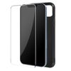 Carcasa Blanda Para El Iphone 13 Pro Max De Color Negro Y Cristal Templado 9h