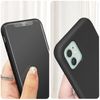 Carcasa Iphone 11 Flexible Negra + Cristal Templado 9h Transparente