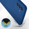 Funda Samsung A13 5g / A04s Silicona Flexible Acabado Tacto Suave Azul