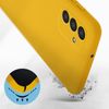 Funda Samsung A13 5g / A04s Silicona Flexible Acabado Tacto Suave Amarillo