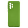 Funda Samsung Galaxy A33 5g Silicona Flexible Acabado Tacto Suave Verde