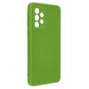 Funda Samsung Galaxy A33 5g Silicona Flexible Acabado Tacto Suave Verde