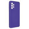 Funda Samsung Galaxy A33 5g Silicona Flexible Acabado Tacto Suave Morado