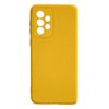 Funda Samsung Galaxy A33 5g Silicona Flexible Acabado Tacto Suave Amarillo