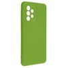 Funda Samsung Galaxy A53 5g Silicona Flexible Acabado Tacto Suave Verde