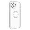 Funda Iphone 13 Pro Max Silicona Cámara Cubierta Contorno Transparente