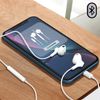 Auriculares Cable Iphone Lightning Teclas Control Micro Bluetooth Blanco