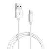 Cable Usb-c Carga Rápida Transferencia De Datos 2.0 1m De Longitud Blanco