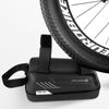 Funda De Soporte Móvil Para Bicicletas De 7'' Espacio De Almacenamiento Negro