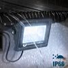 Foco 150w Led Luz Fría 6000k 12000 Lúmenes Impermeable Ip66 Compacto Negro