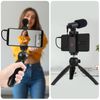 Pack De Streaming Y Vlog Para Smartphone Con Trípode Estable Y Micro Puluz