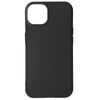 Carcasa Apple Iphone 14 Silicona Flexible Acabado Mate Anti-huellas Negro