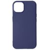 Carcasa Apple Iphone 14 Silicona Flexible Acabado Mate Anti-huellas Azul