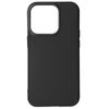 Carcasa Apple Iphone 14 Pro Silicona Flexible Acabado Mate Anti-huellas Negro