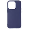 Carcasa Apple Iphone 14 Pro Silicona Flexible Acabado Mate Anti-huellas Azul