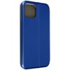 Funda Iphone 14 Plus Polipiel Tarjetero Soporte Vídeo - Azul