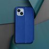 Funda Iphone 14 Plus Polipiel Tarjetero Soporte Vídeo - Azul