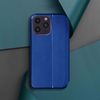 Funda Iphone 14 Pro Max Polipiel Tarjetero Soporte Vídeo - Azul