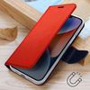 Funda Iphone 14 Tarjetero Soporte Vídeo Bicolor – Rojo Y Negro