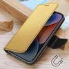 Funda Iphone 14 Plus Tarjetero Soporte Vídeo Bicolor – Dorado Y Negro