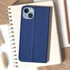 Funda Iphone 14 Plus Solapa Magnética Tarjetero Función Soporte Azul