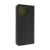 Funda Iphone 14 Pro Max Solapa Magnética Tarjetero Función Soporte Negro