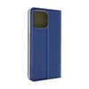Funda Iphone 14 Pro Max Solapa Magnética Tarjetero Función Soporte Azul