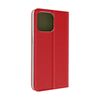 Funda Iphone 14 Pro Max Solapa Magnética Tarjetero Función Soporte Rojo
