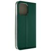 Funda Iphone 14 Plus Tarjetero Función Soporte Vídeo Solapa Magnética Verde