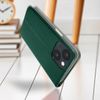 Funda Iphone 14 Plus Tarjetero Función Soporte Vídeo Solapa Magnética Verde