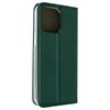 Funda Iphone 14 Pro Tarjetero Función Soporte Vídeo Solapa Magnética Verde