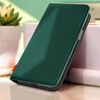 Funda Iphone 14 Pro Tarjetero Función Soporte Vídeo Solapa Magnética Verde