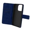 Funda Iphone 14 Pro Tarjetero Soporte Vídeo Efecto Mate Soft Touch Azul